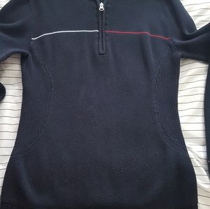 Hilfiger Zip up sweater
